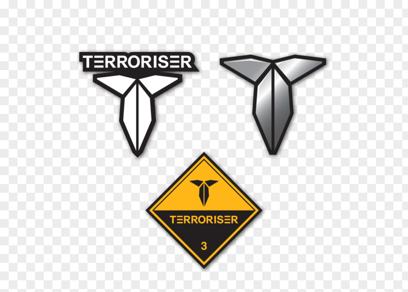 Youtube Logo Terroriser Sticker PNG