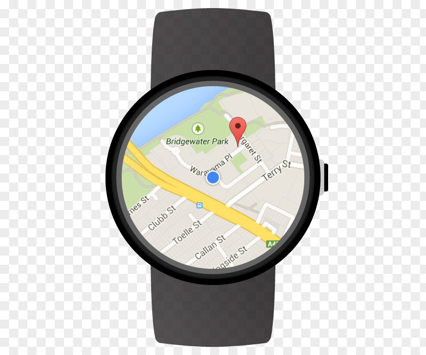 Android Wear OS Gems & Jewels Smartwatch PNG