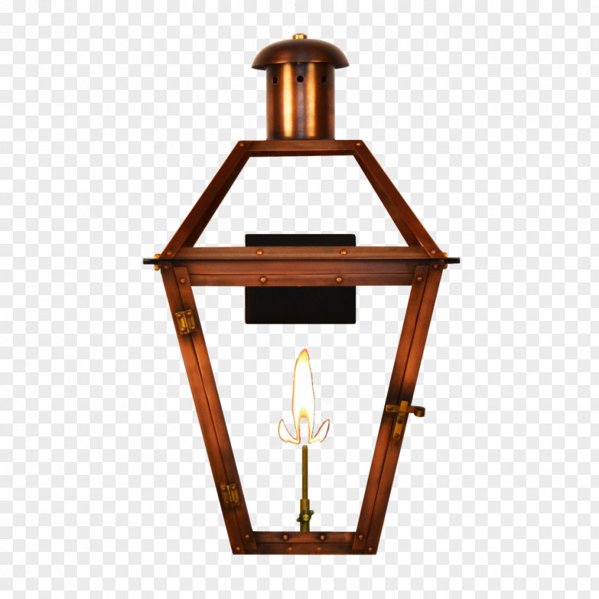 Antique Lantern Gas Lighting Natural PNG