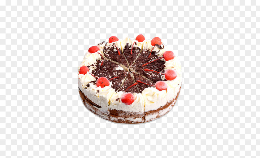 Black Forest Cake Gateau Chocolate Cheesecake Brownie PNG