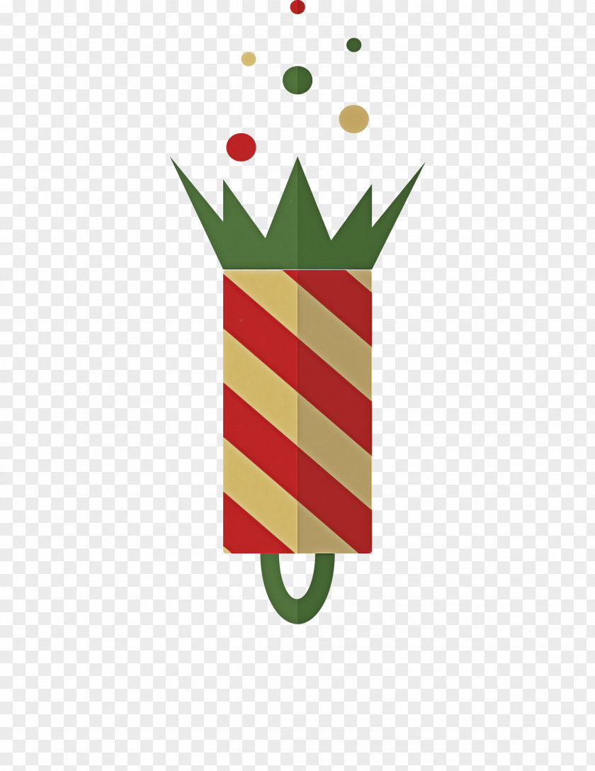 Christmas Flapper PNG