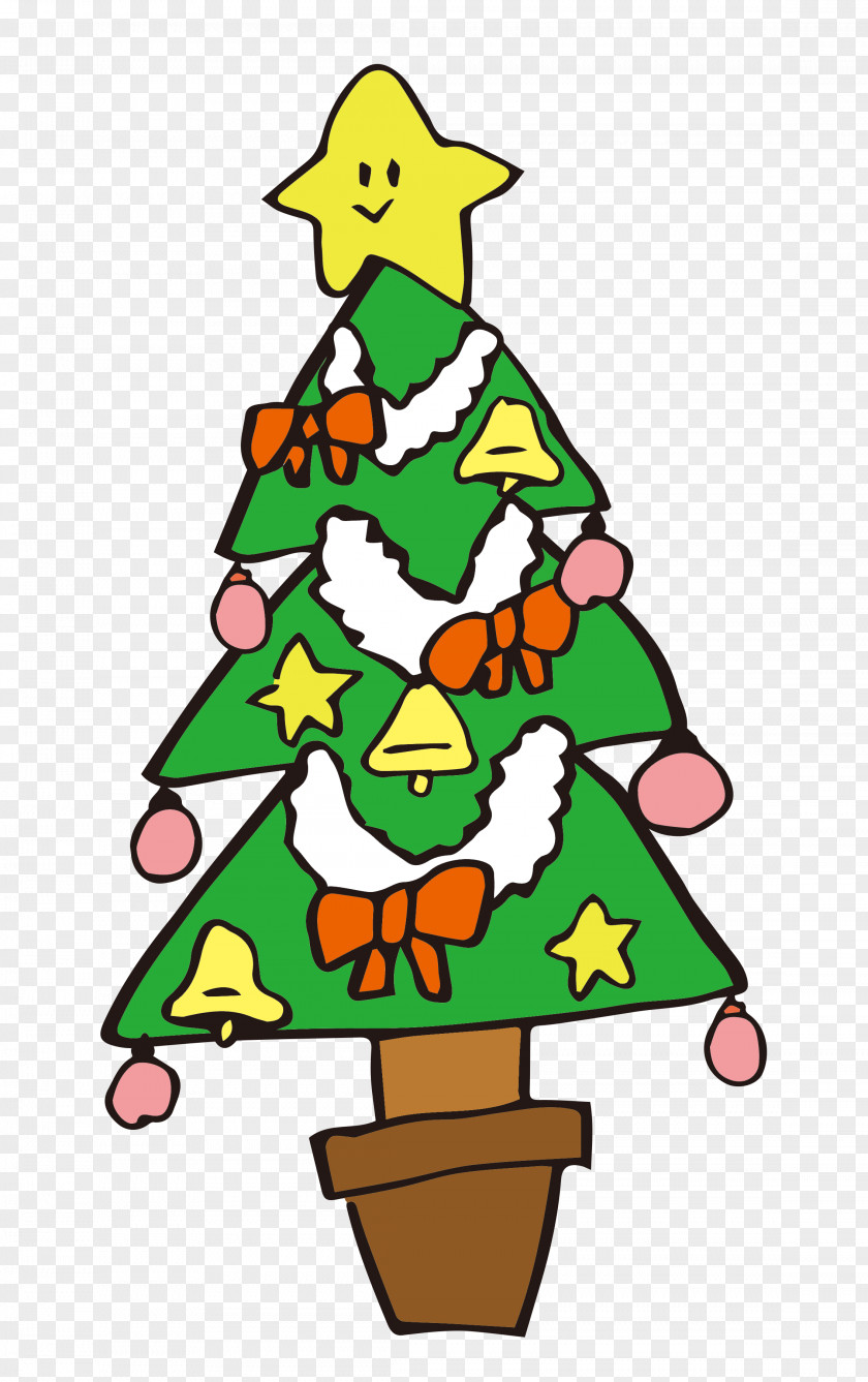 Christmas Tree Clip Art Day Free Content Image PNG