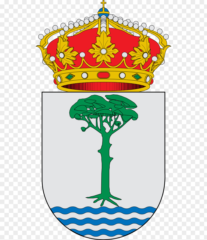 Crown Villalobos Escutcheon Coat Of Arms Peru PNG