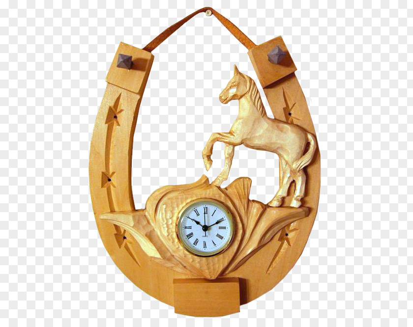 Design Sculpture Clock Wood PNG