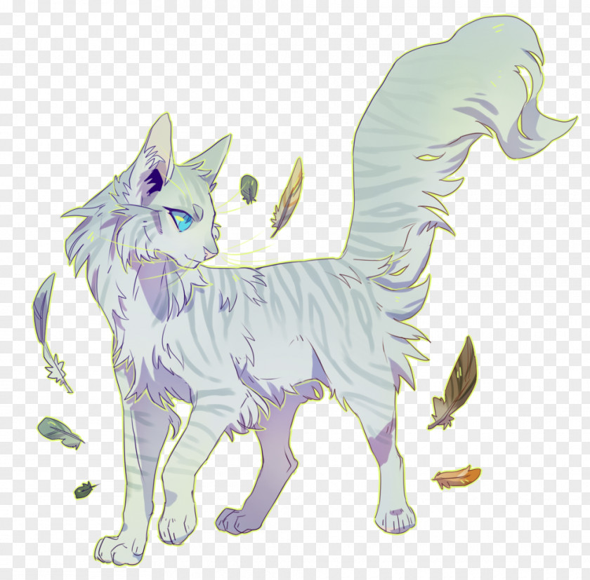 Falling Feathers Cat Warriors Feathertail Forest Of Secrets Erin Hunter PNG