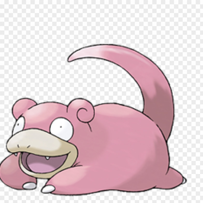 Feo Button Slowpoke Slowbro Slowking Psychic Video Games PNG