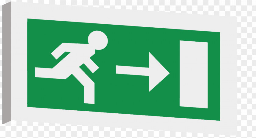 Ghs Toxic Pictogram Emergency Exit Lighting Right-wing Politics Sticker PNG