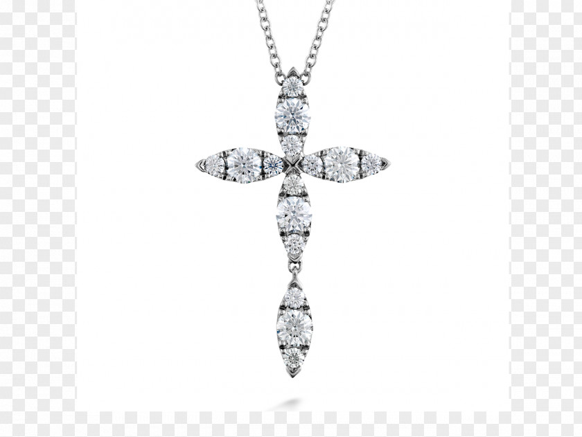 Gold Diamond Cross Białe Złoto Charms & Pendants PNG