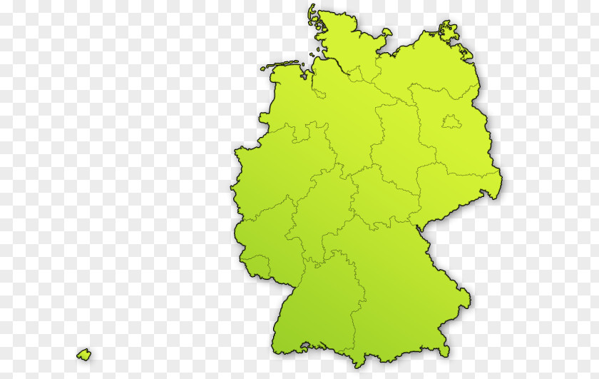 Map Berlin Brandenburg States Of Germany The Very Quiet Cricket PNG