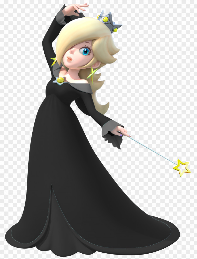 Mario Bros Super Galaxy 2 Bros. Rosalina PNG