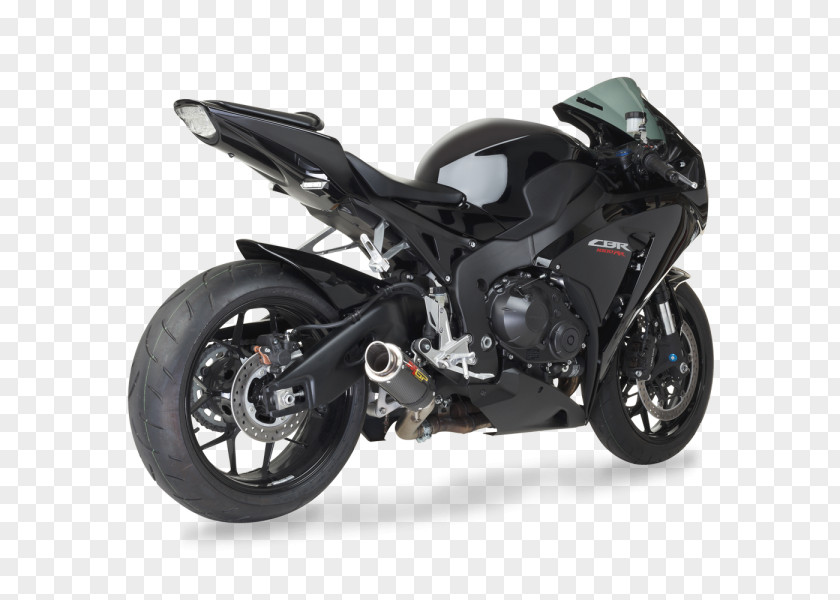 Motorcycle Exhaust System Yamaha YZF-R1 Honda Motor Company CBR1000RR PNG