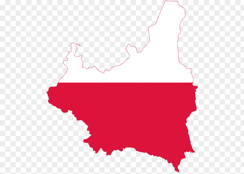 Poland Flag Of Map Wikimedia Commons PNG