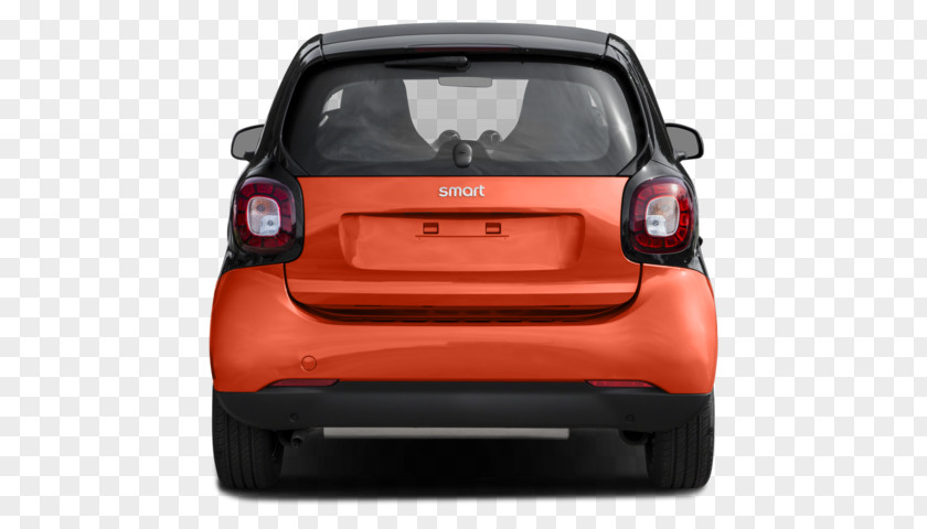 Rearwheel Drive Bumper 2017 Smart Fortwo Car PNG