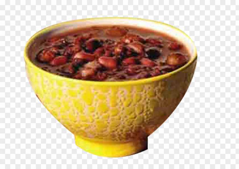 Red Beans Peanut Rice Porridge Laba Congee Pudding Cooking Festival PNG