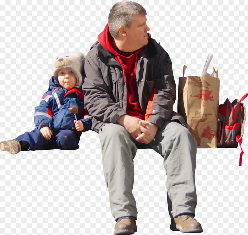 Sitting Man PhotoScape Child PNG