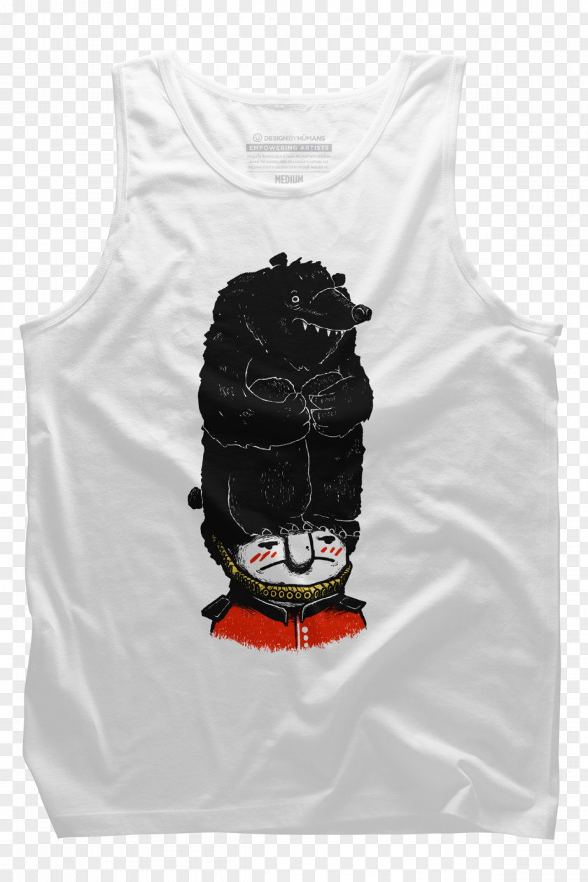 T-shirt Sleeveless Shirt Bear Hat PNG