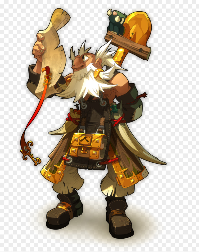 Wakfu Dofus Concept Art PNG