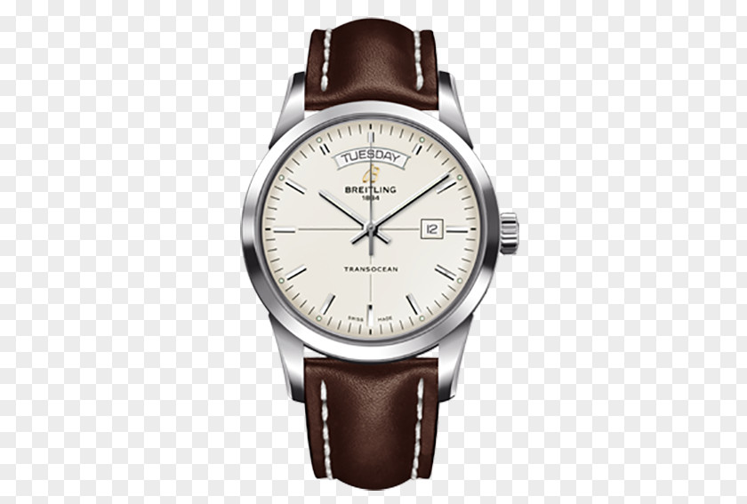 Watch Breitling SA Chronometer Transocean Chronograph PNG