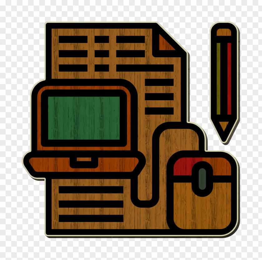 Book Icon Laptop And Learning PNG