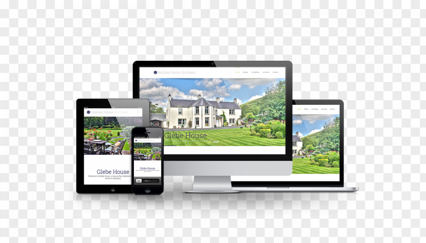 Building Flyer Responsive Web Design Development WordPress Theme PNG