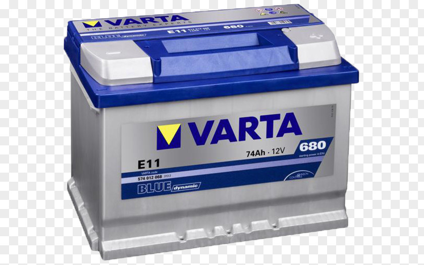Car VARTA Automotive Battery Electric VRLA PNG