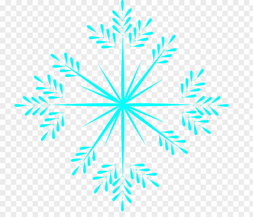 Crystallization Ice Crystals Snowflake Clip Art PNG