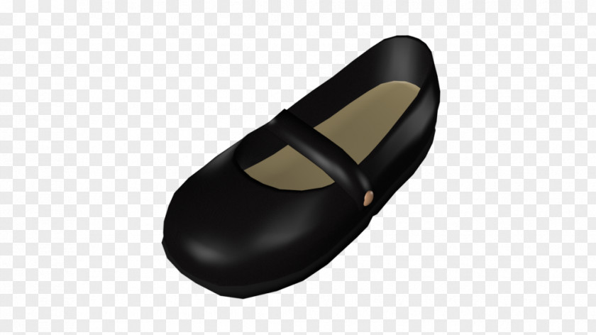 Design Shoe Black M PNG