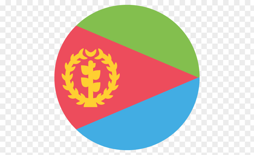 Flag Of Eritrea Afghanistan Emoji PNG