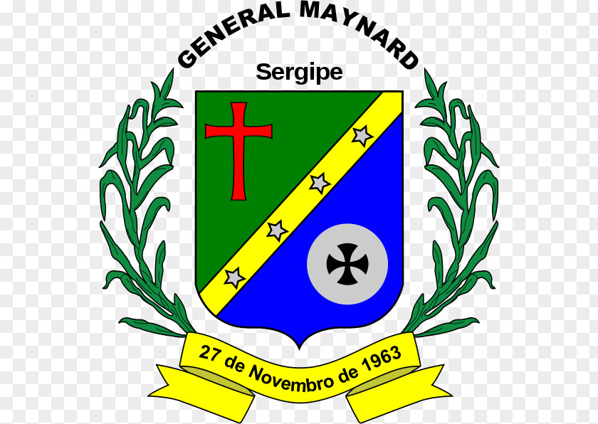 General Maynard Ilha Das Flores Gararu Barra Dos Coqueiros Coat Of Arms PNG