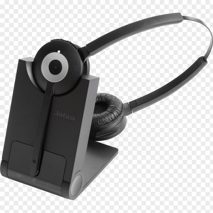 Jabra Wireless Headset Business Pro 930 Digital Enhanced Cordless Telecommunications PNG
