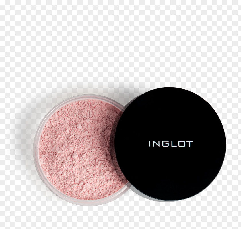Lipstick Face Powder Inglot HD Vegetal Bleaching Loose Cosmetics PNG