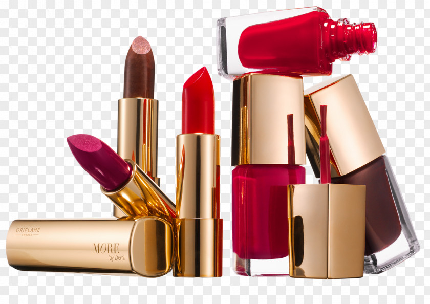 Lipstick Set Cosmetics Parfumerie Wrinkle Cream Clip Art PNG