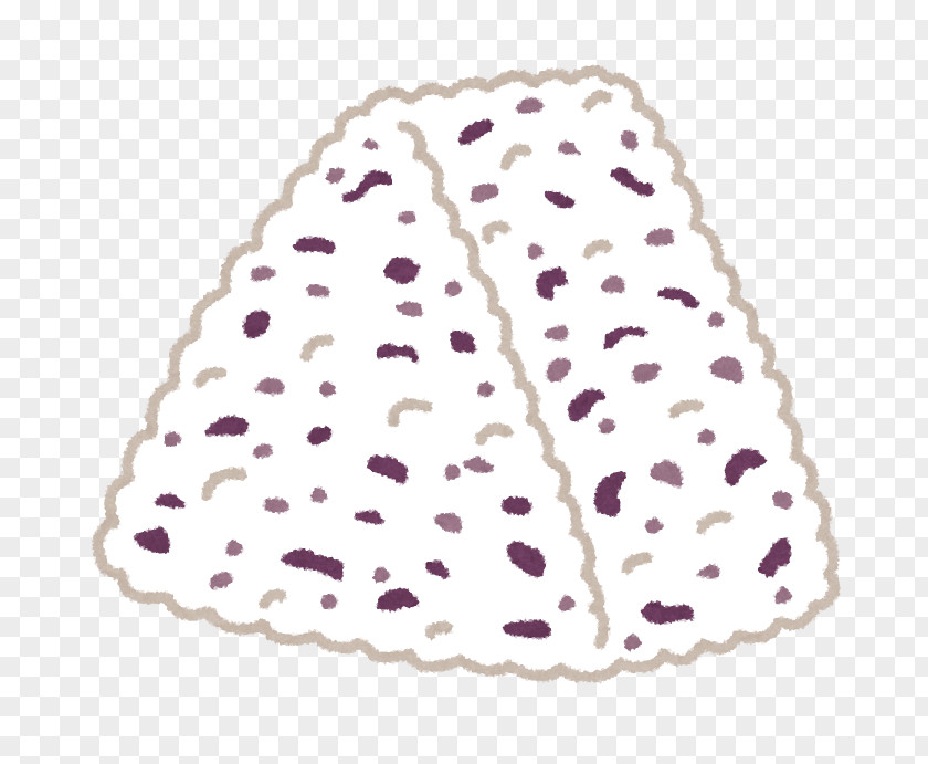 Onigiri Cooked Rice Beefsteak Plant いらすとや Purple PNG