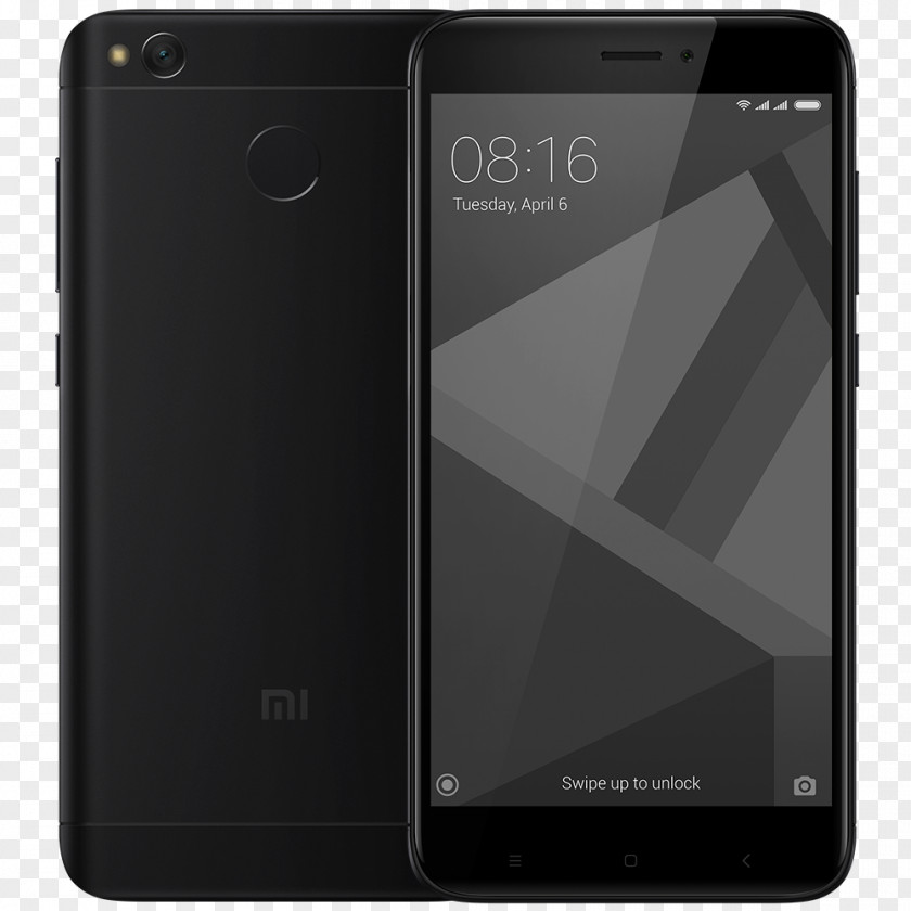 Smartphone Xiaomi Redmi Note 4X 5 4x Dual MAG138 3GB/32GB 4G LTE Black PNG