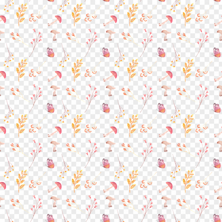 Textile Line Petal Meter Pattern PNG