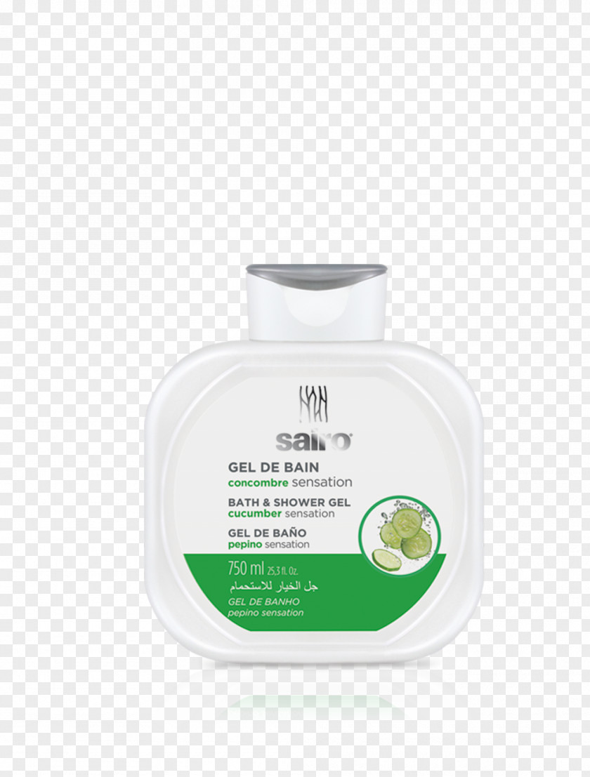 Watercolor Cucumber Lotion PNG