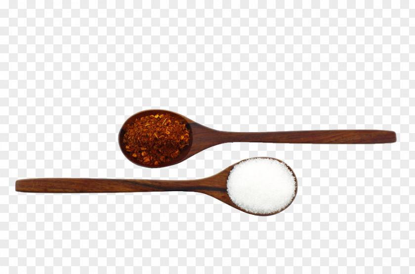 Wooden Spoon Seasoning French Sauce Condiment PNG
