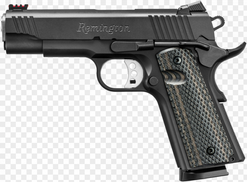 .45 ACP Remington 1911 R1 Automatic Colt Pistol Handgun PNG