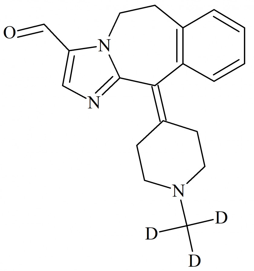 Acid Drug Dose Reference Standard Alcaftadine Azatadine Lastacaft PNG