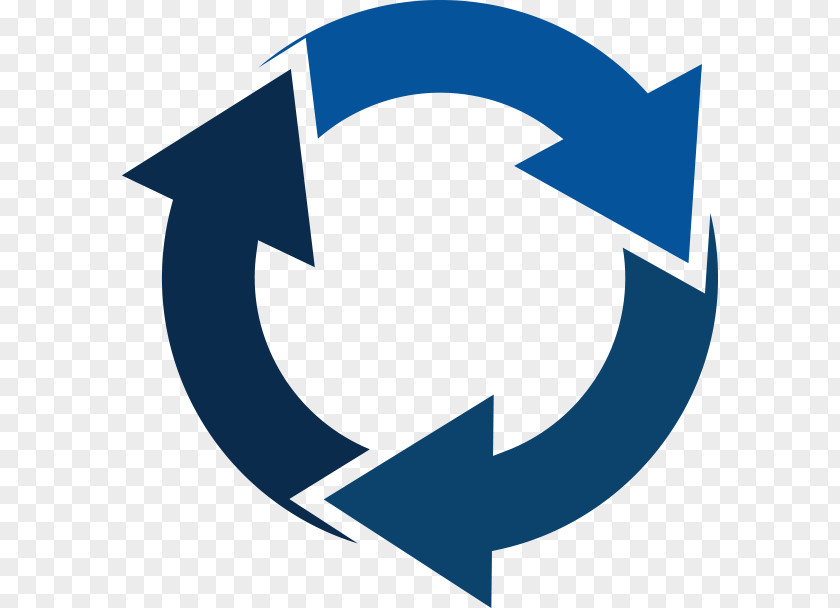 Business Recycling Symbol Logo Supply Chain PNG
