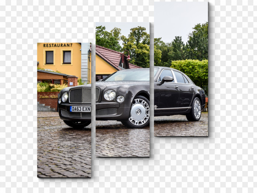 Car Full-size Bentley Mulsanne Luxury Vehicle PNG