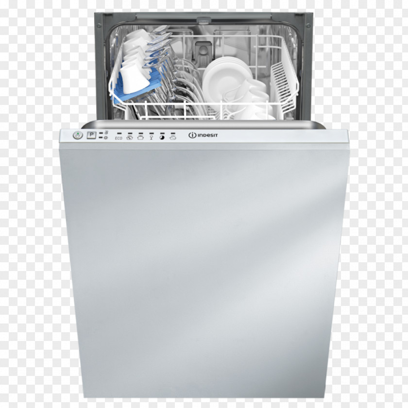 Dishwasher Hotpoint Indesit Co. Home Appliance Refrigerator PNG