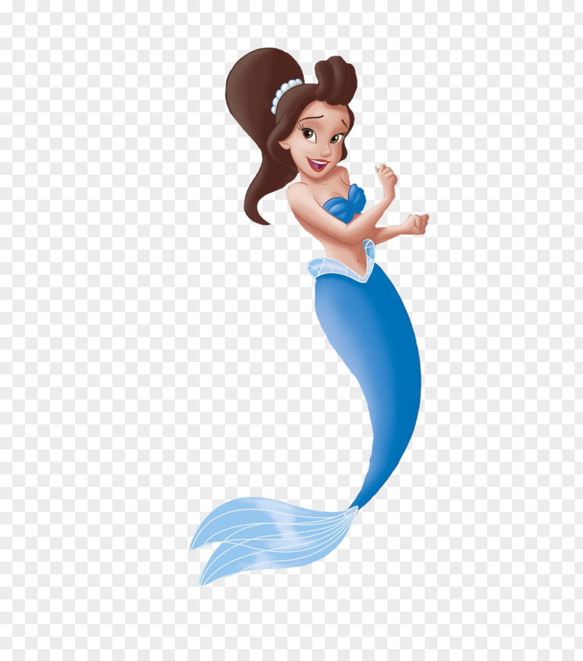 Disney Princess Ariel The Little Mermaid Attina Aquata Queen Athena PNG