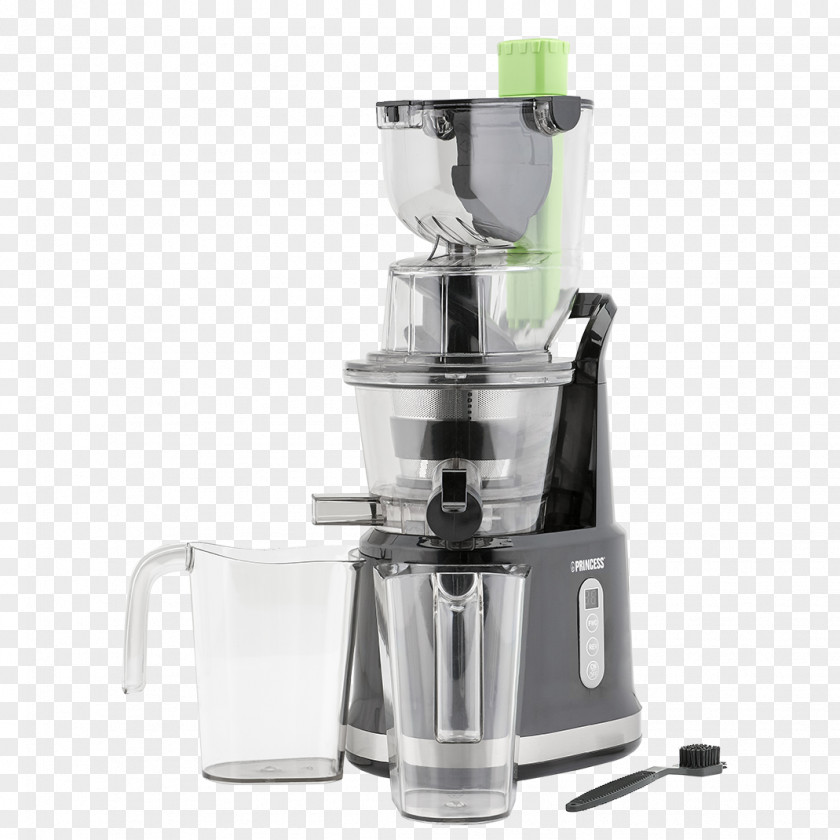 Juice Princess Juicer Lemon Squeezer 200 W Blender Stainless Slow PNG