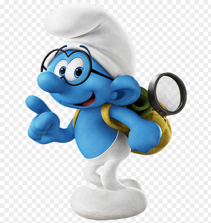 Lost Brainy Smurf Smurfette Papa Hefty Gargamel PNG