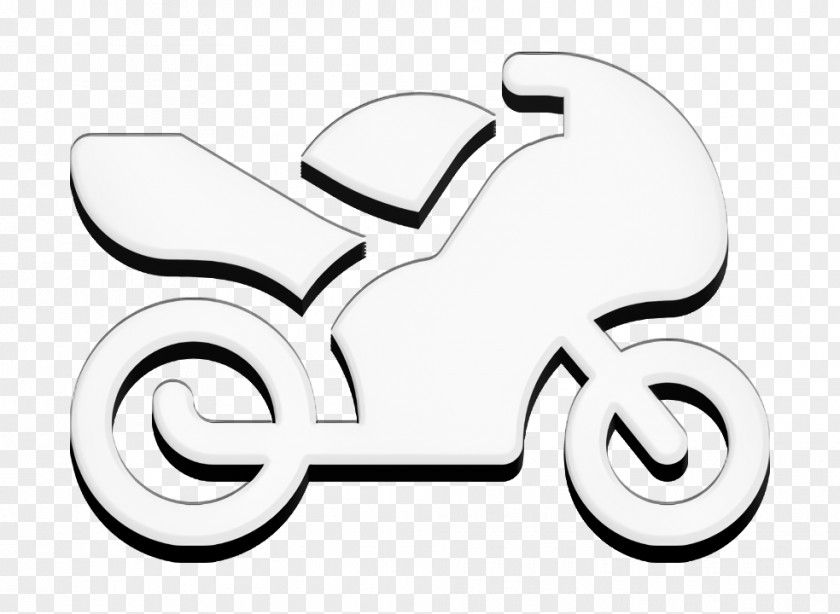 Public Transportation Icon Bike Motorcycle PNG
