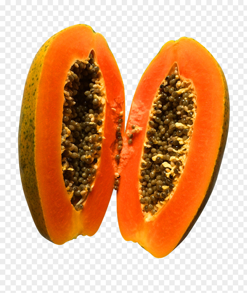 Ripe Papaya Food PNG