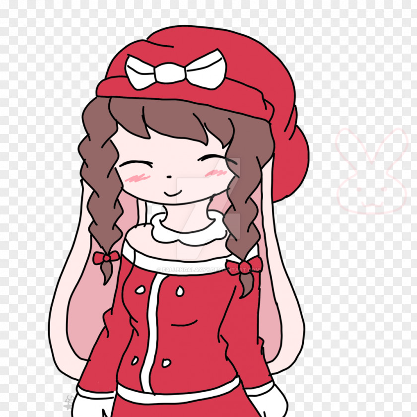 Snow Bunny Nose Cheek Human Mouth PNG