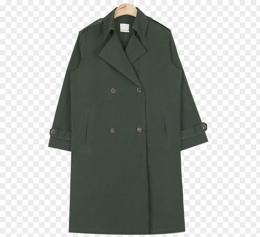 Trench Coat Overcoat PNG