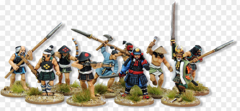 Twice Told Tales Miniature Game Samurai Figurine Painting PNG